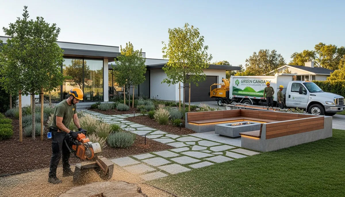 Landscape design and tree removal service in Miami Beach, FL by Chop Chop Tree experts